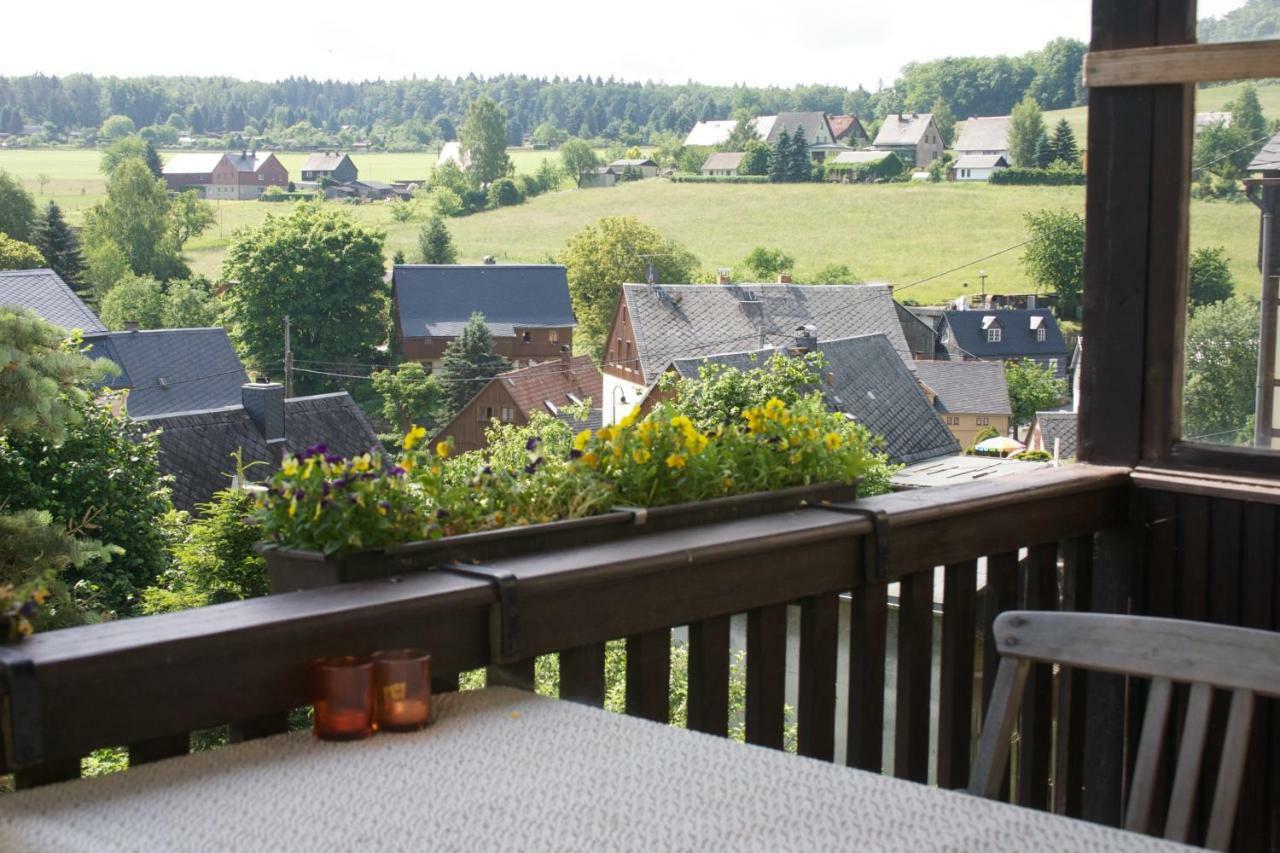 Ferienhof Hering Hinterhermsdorf Exterior foto